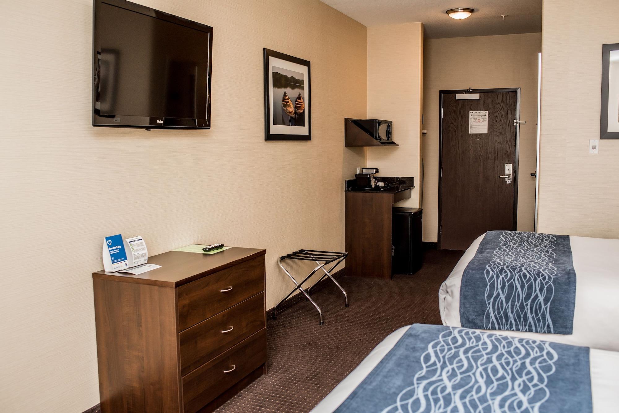 Comfort Inn & Suites Fox Creek Екстериор снимка