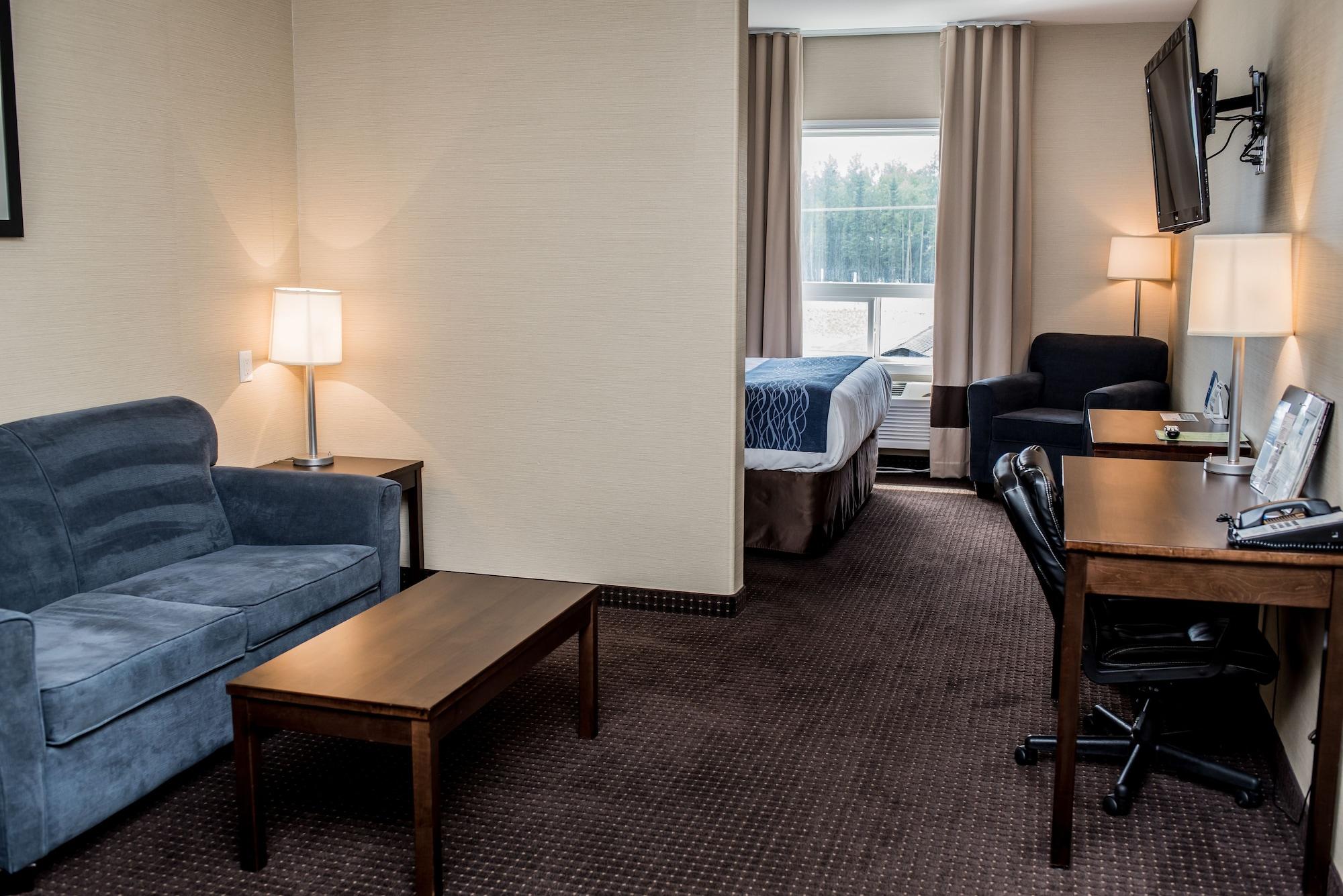 Comfort Inn & Suites Fox Creek Екстериор снимка