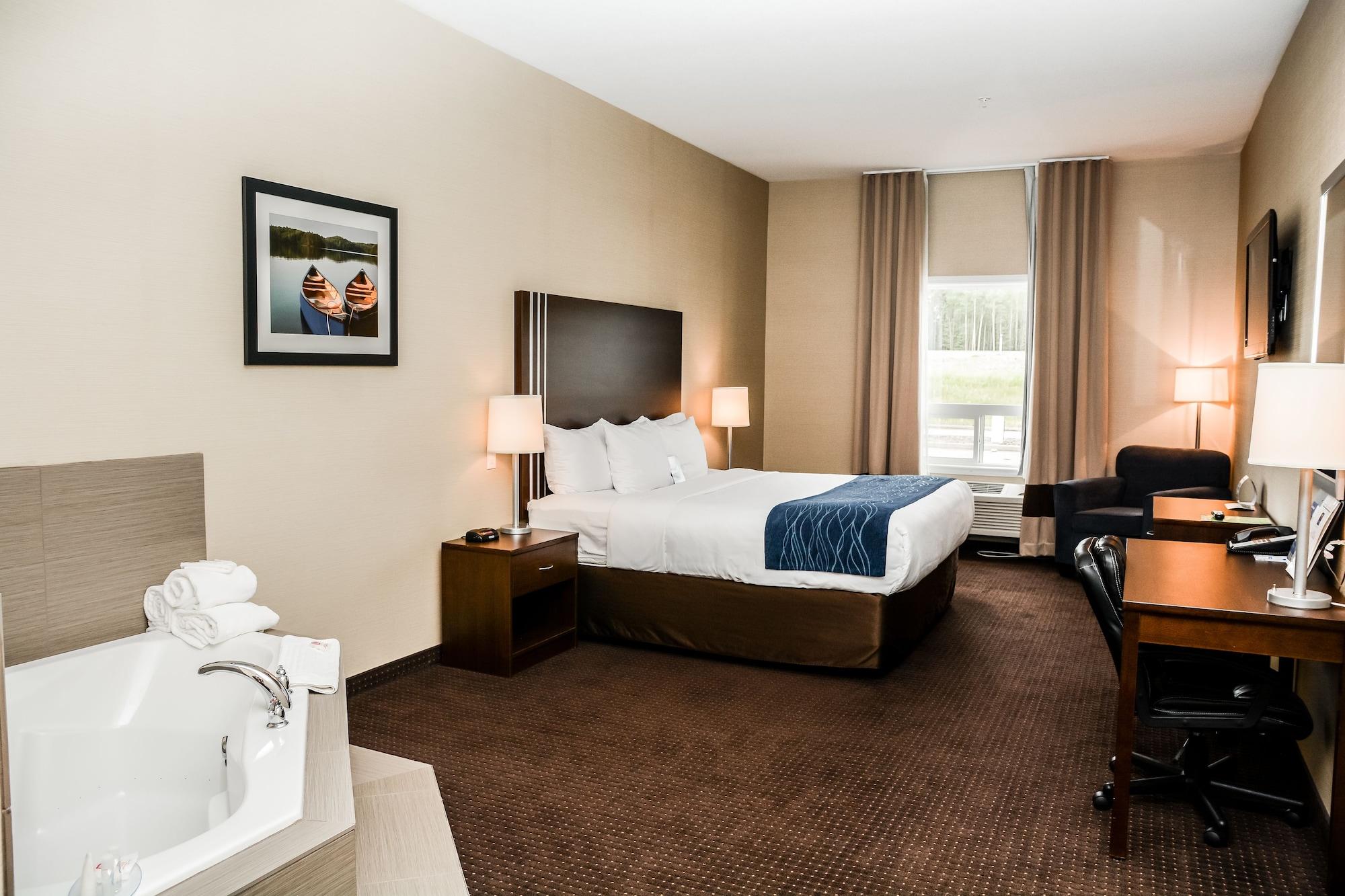 Comfort Inn & Suites Fox Creek Екстериор снимка
