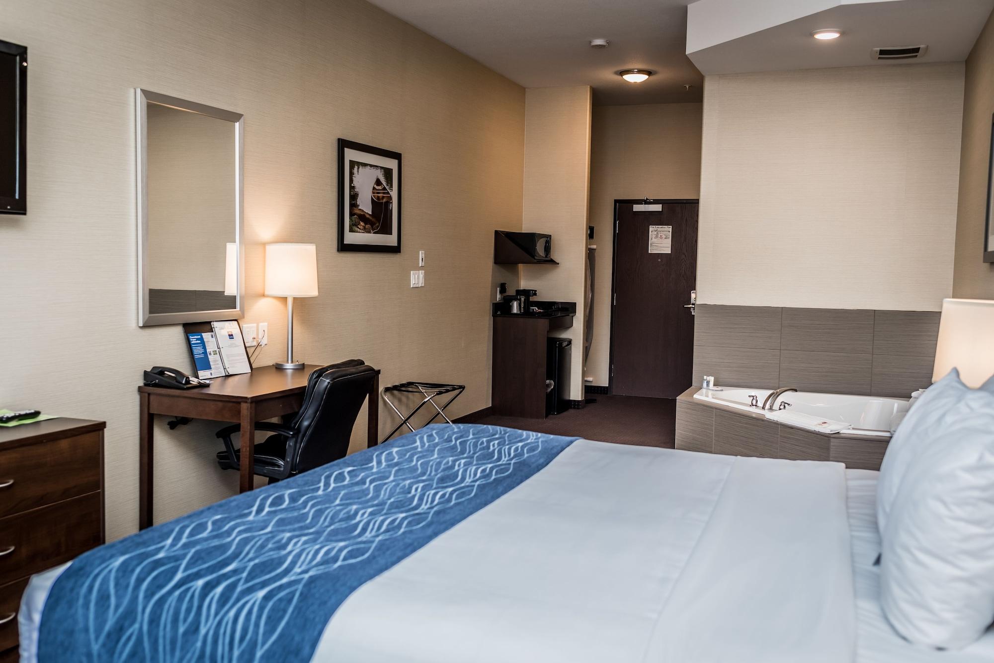Comfort Inn & Suites Fox Creek Екстериор снимка