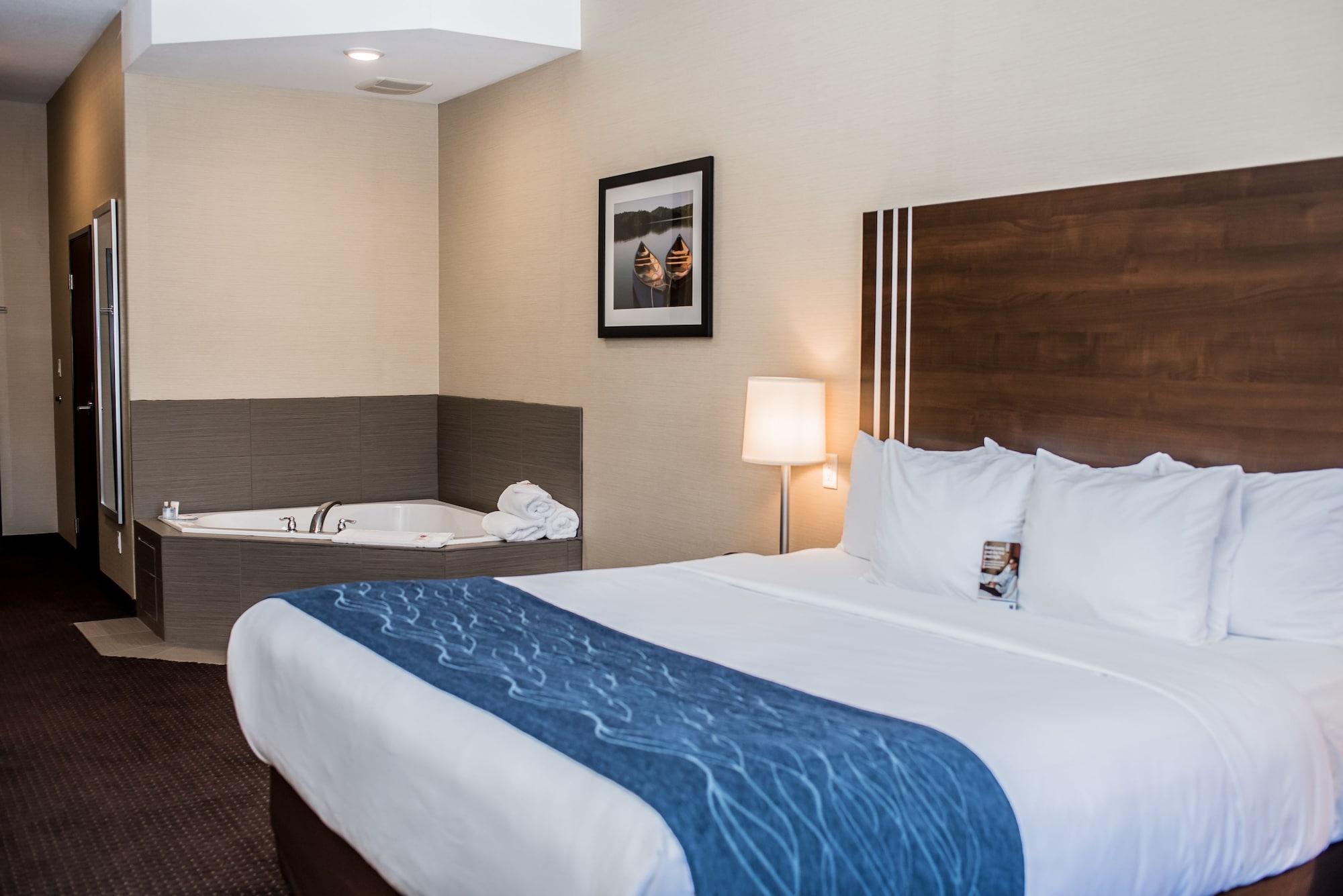 Comfort Inn & Suites Fox Creek Екстериор снимка