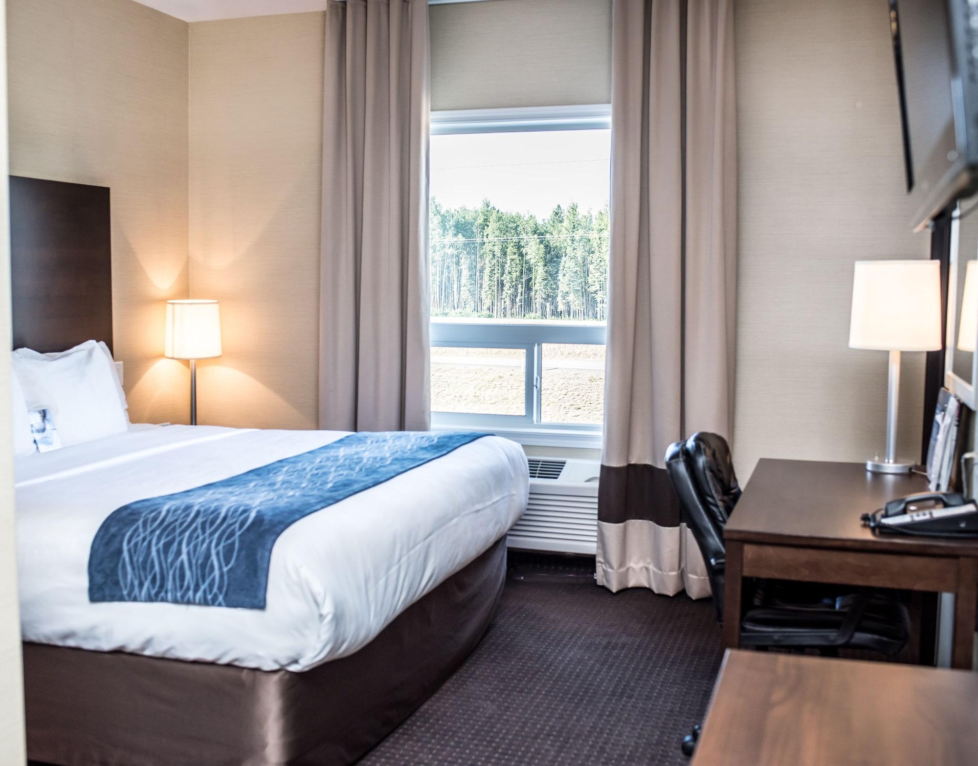 Comfort Inn & Suites Fox Creek Екстериор снимка