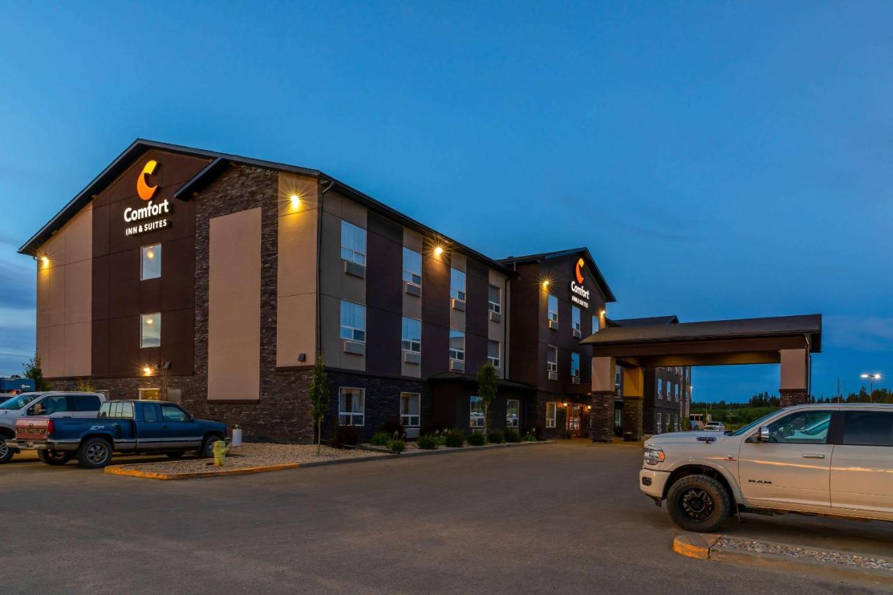 Comfort Inn & Suites Fox Creek Екстериор снимка