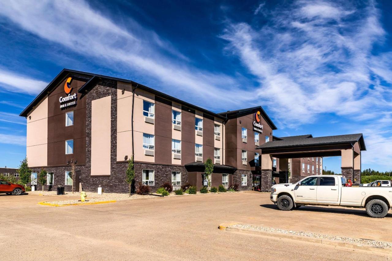 Comfort Inn & Suites Fox Creek Екстериор снимка