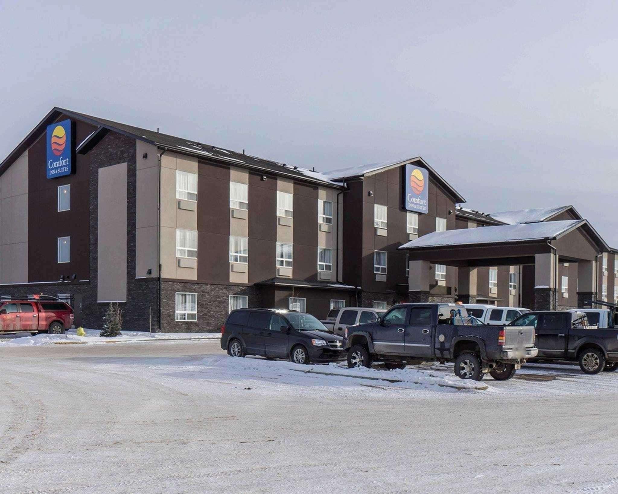 Comfort Inn & Suites Fox Creek Екстериор снимка