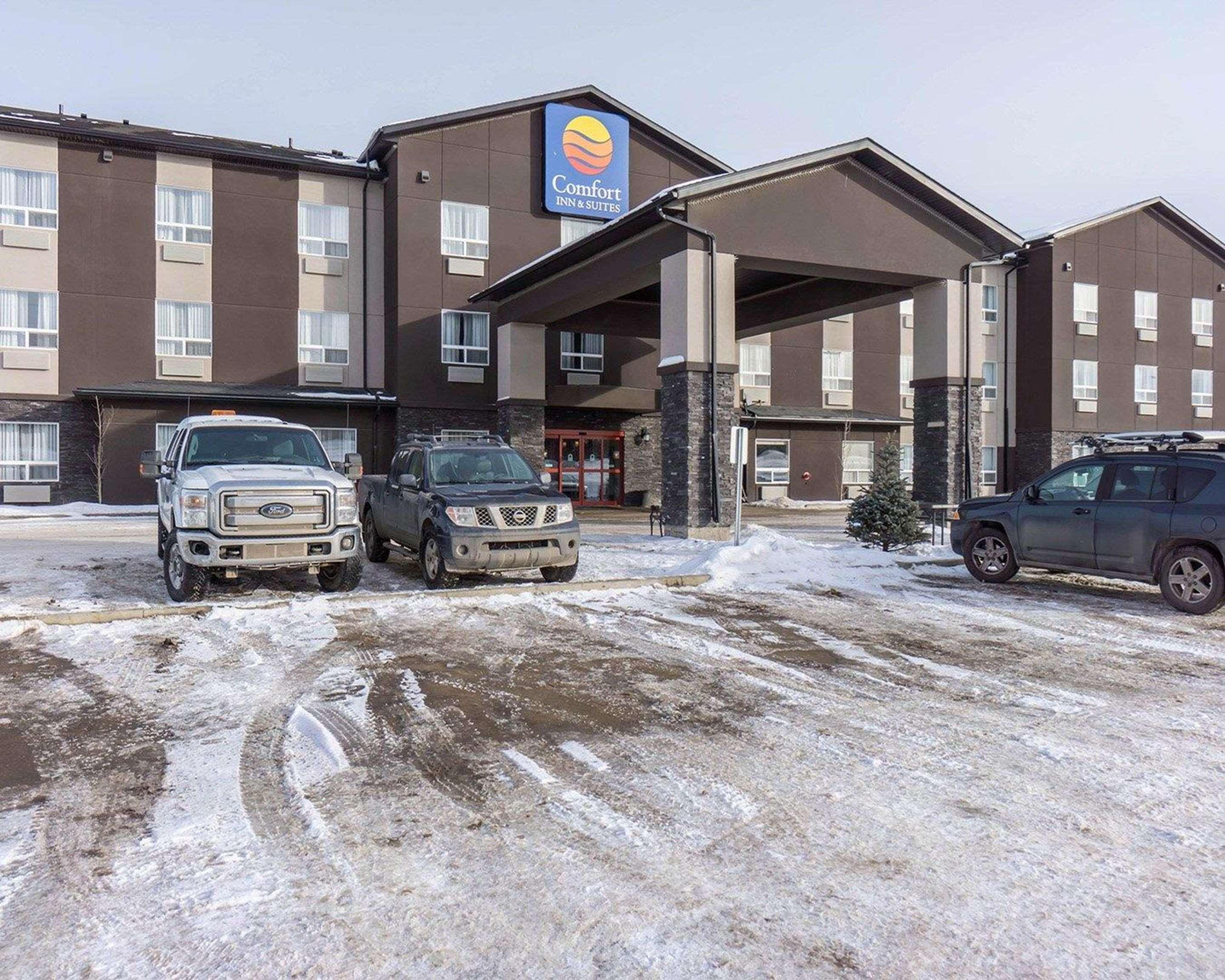 Comfort Inn & Suites Fox Creek Екстериор снимка