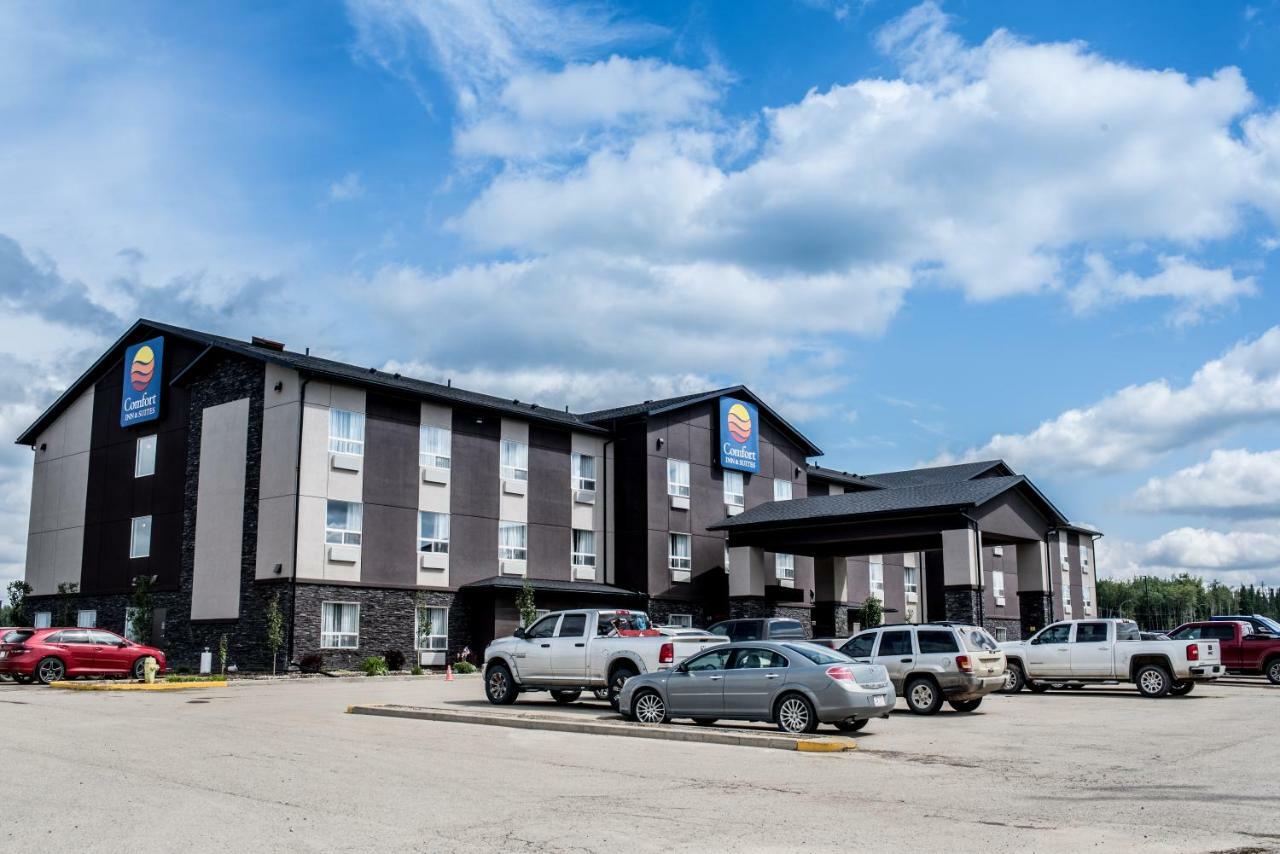 Comfort Inn & Suites Fox Creek Екстериор снимка